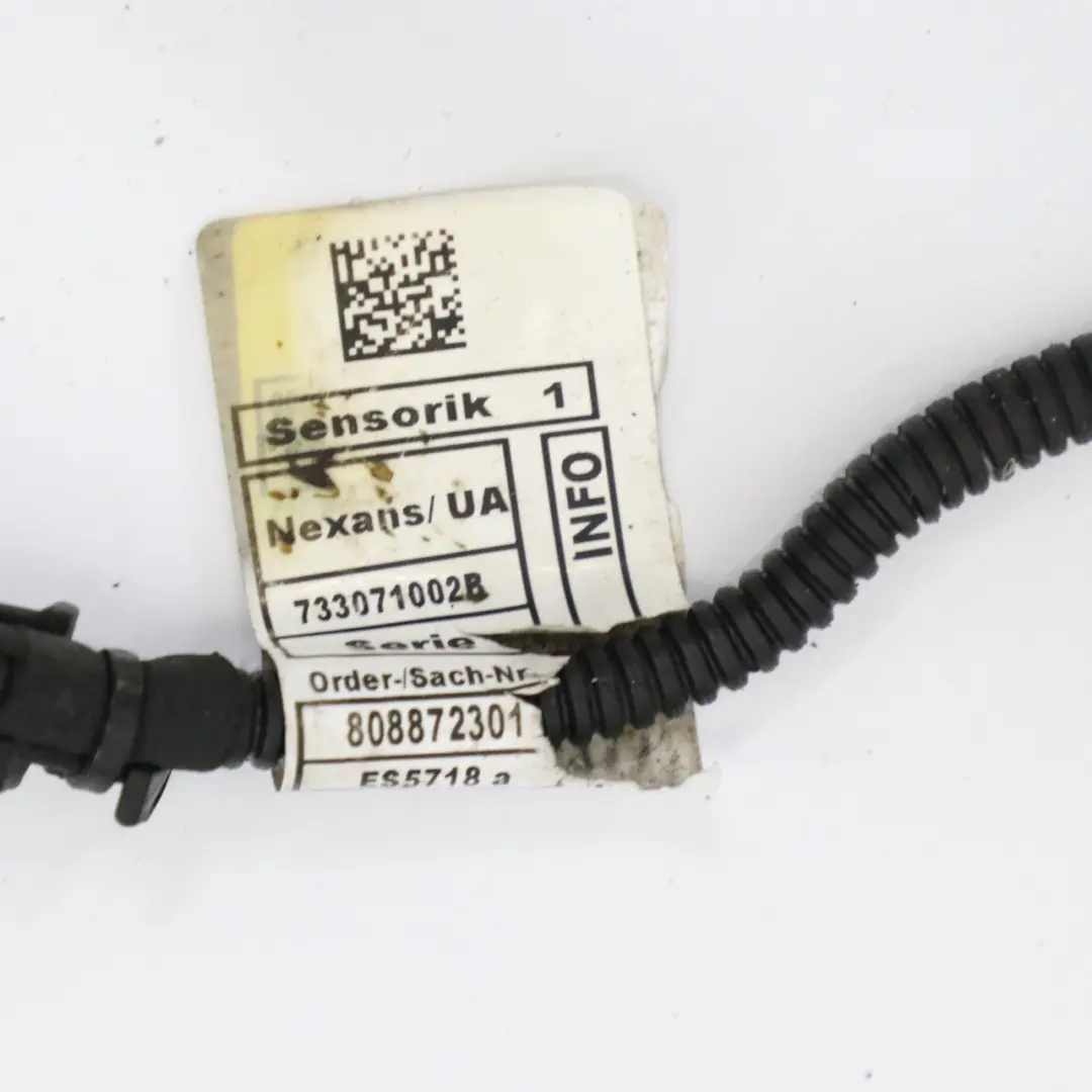 Verkabelung BMW X3M F97 X4M F98 S58 Modul Sensoren 1 Kabelbaum für Motor mit Teilenummer 8088723 Motor Verkabelung BMW X3M F97 X4M F98 S58 Modul Sensoren 1 Kabelbaum - SKU 8088723 - Teilenummer 8088723