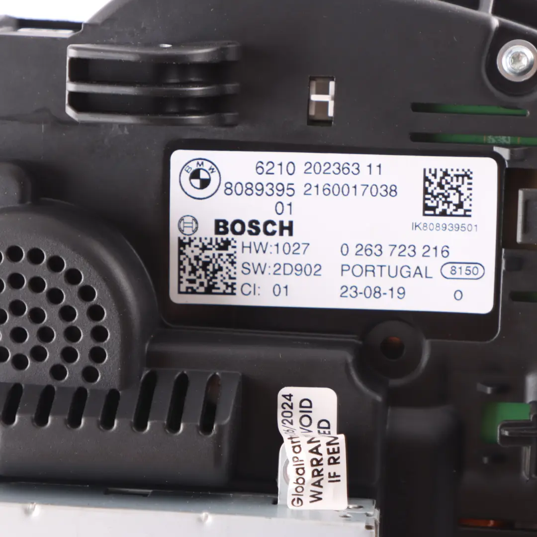 Instrument Cluster BMW F90 M5 X4 F98 Petrol LED Speedo Clocks Automatic to with Part number 8089395 Instrument Cluster BMW F90 M5 X4 F98 Petrol LED Speedo Clocks Automatic - SKU 8089395 - Part number 8089395