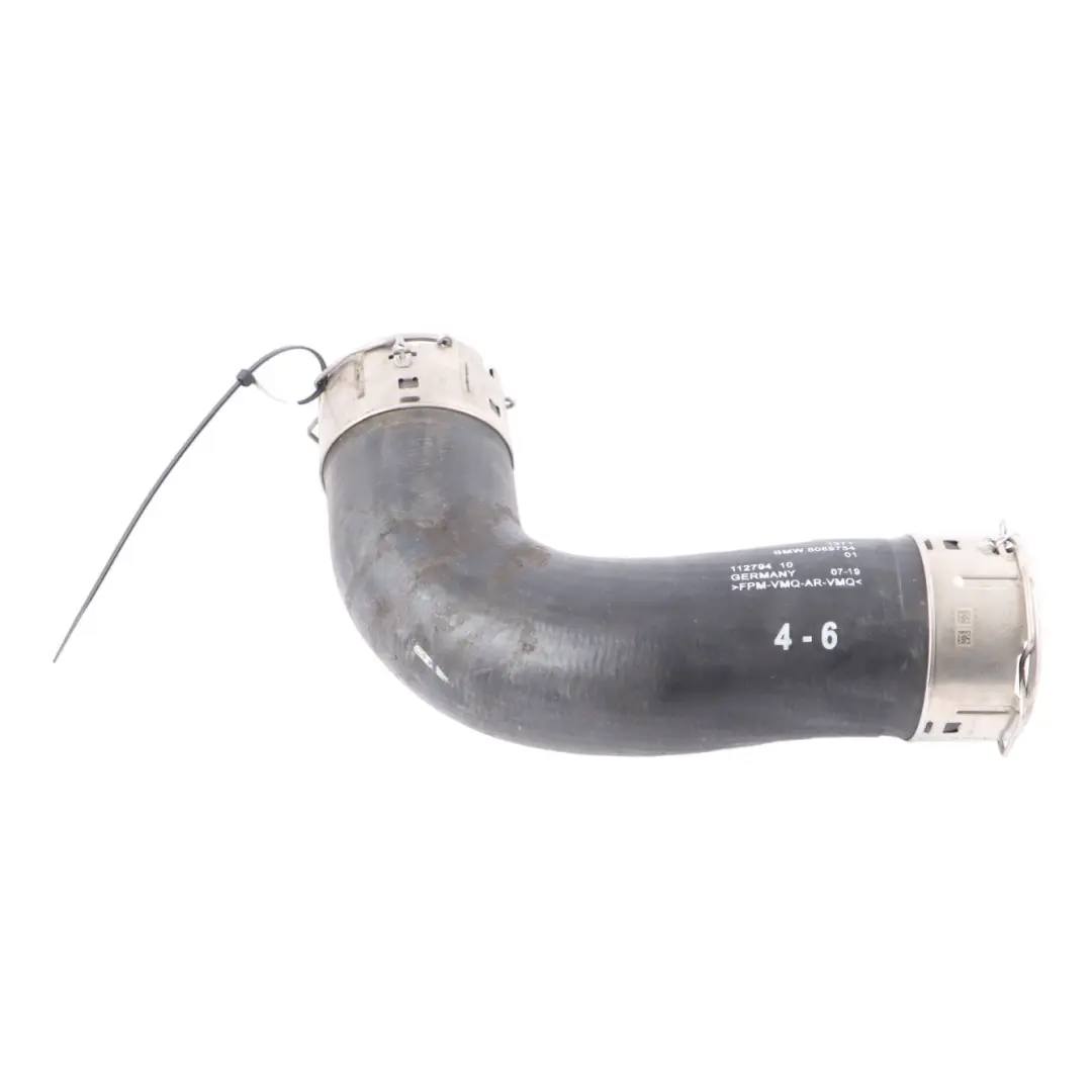 BMW X3 F97 X4 F98 Tuyau conduite air intercharge d'air d'intercharge - SKU 8089754 - Numéro de pièce 8089754