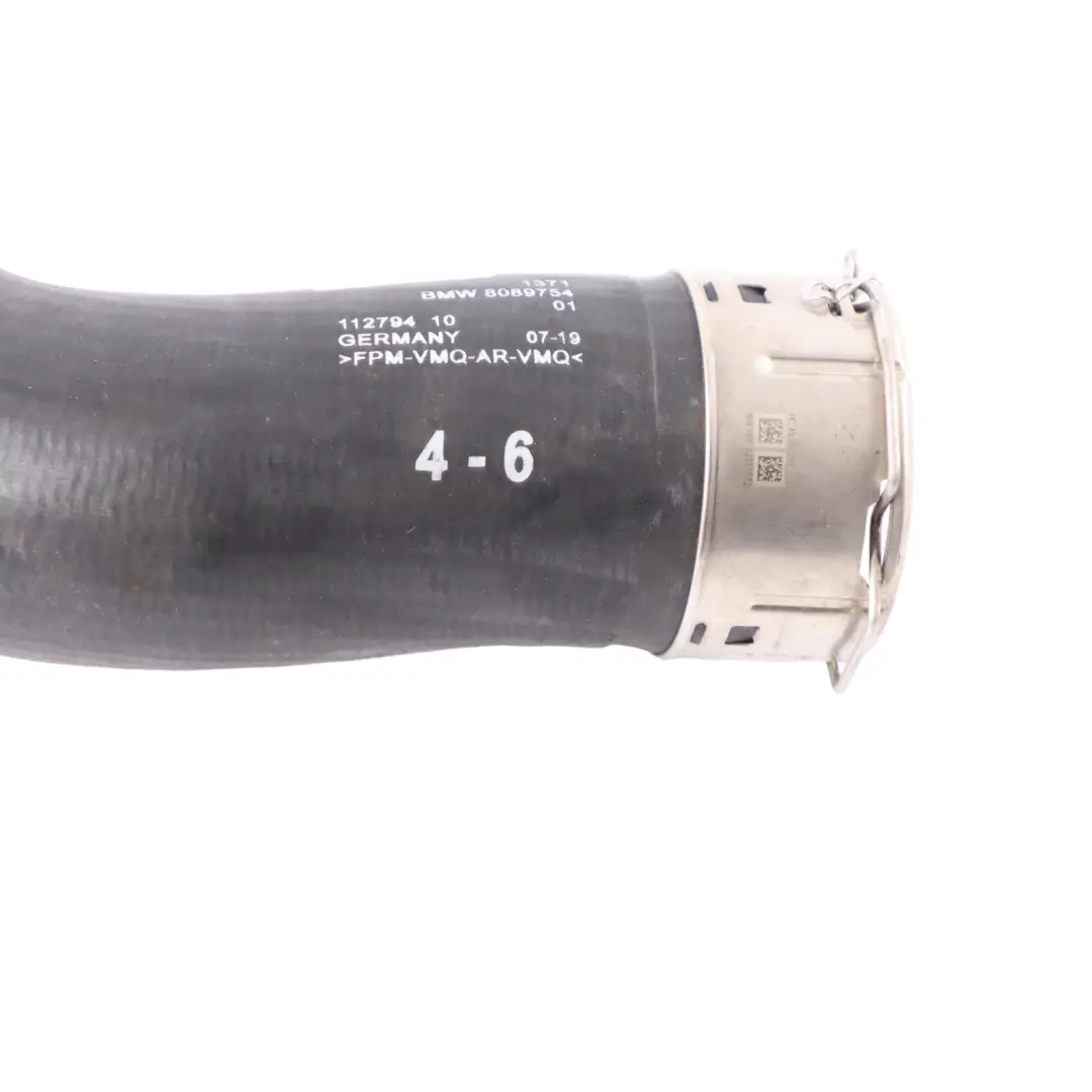 BMW X3 F97 X4 F98 Tuyau conduite air intercharge d'air d'intercharge - SKU 8089754 - Numéro de pièce 8089754