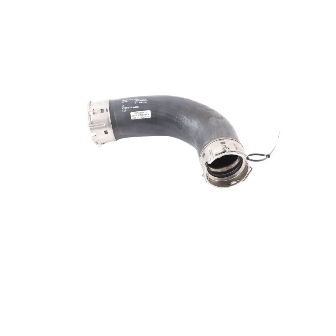 BMW X3 F97 X4 F98 Intercharge Air Line Pipe Hose - SKU 8089754 - Part number 8089754