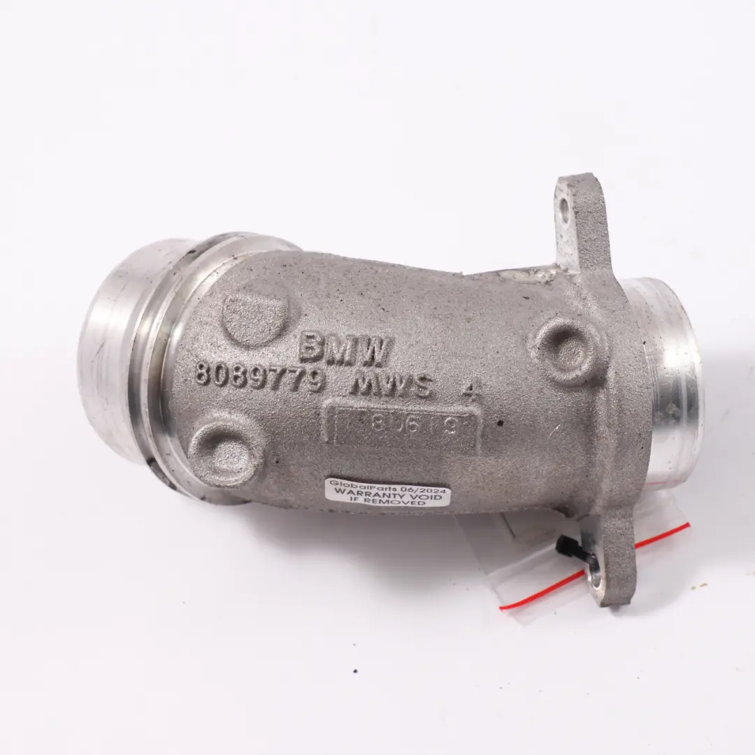  Connecteur de tuyau d'air BMW X3M F97 X4M F98 Essence S58 Entrée turbo Cyl. 4-6 - SKU 8089779 - Numéro de pièce 8089779