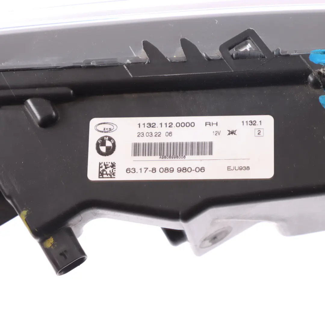 Fog Lamp Front Bumper Light Right O/S Driver Side LED to BMW F40 with Part number 8089980 BMW F40 Fog Lamp Front Bumper Light Right O/S Driver Side LED - SKU 8089980 - Part number 8089980