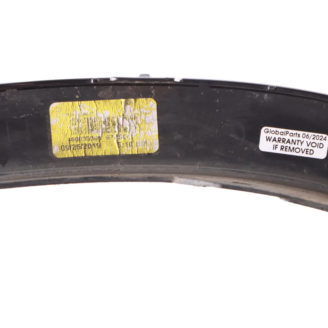 BMW F98 Wheel Arch Rear Left N/S Black Sapphire Metallic - 475 - SKU 8090011-BS - Part number 8090011
