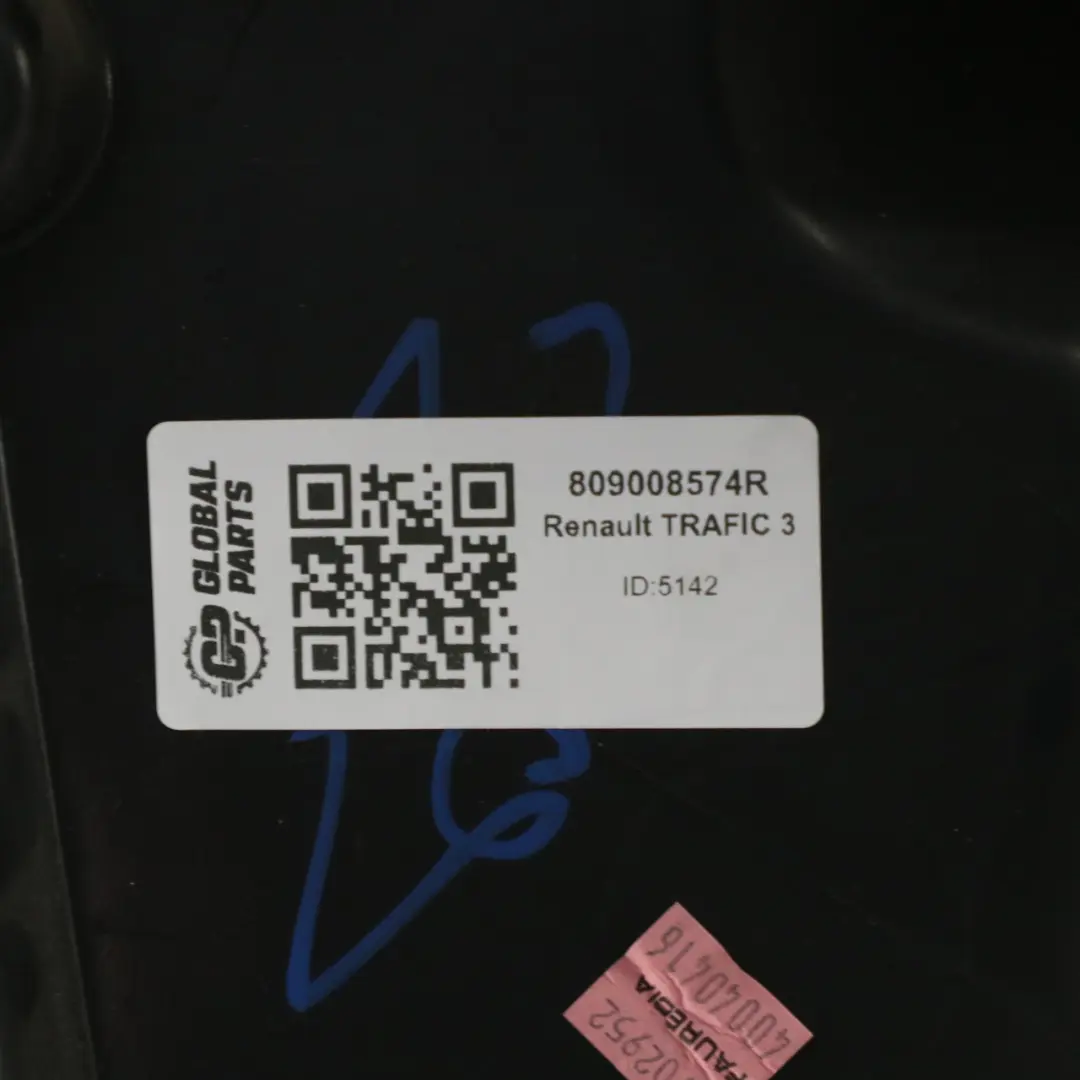 Panneau carte de porte avant gauche Trim Panel pour Renault Trafic III 3 à propos du numéro de pièce 809008574R Renault Trafic III 3 Panneau carte de porte avant gauche Trim Panel - SKU 809010678R - Numéro de pièce 809008574R