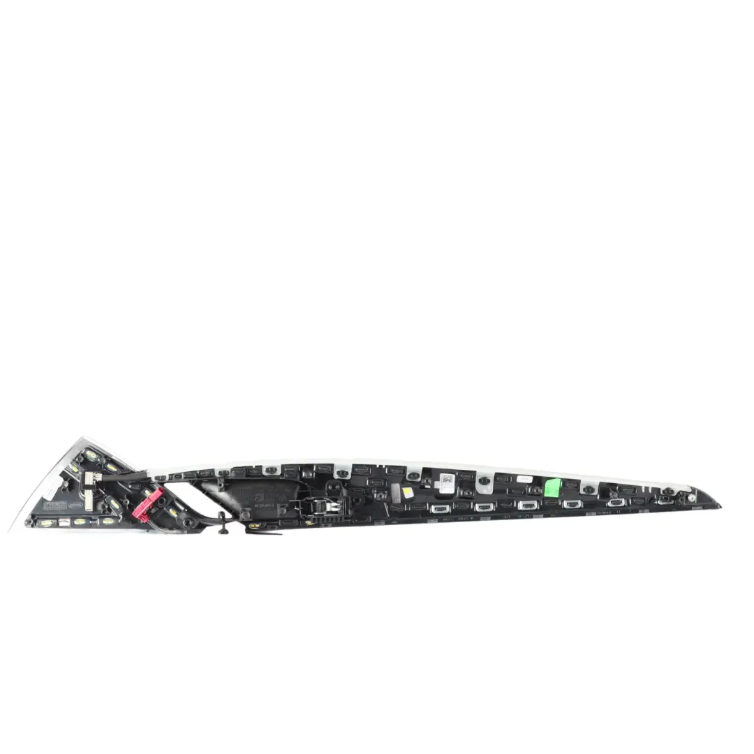 BMW G30 Decor Strip Trim Handle Door Card Front Left N/S Aluminium - SKU 8090513 - Part number 8090513
