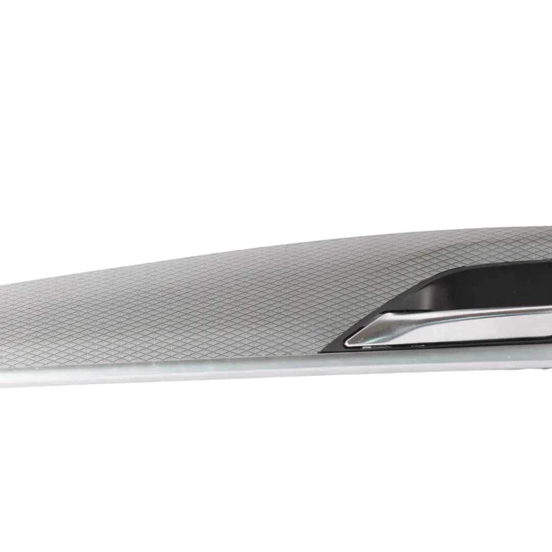 BMW G30 Decor Strip Trim Handle Door Card Front Left N/S Aluminium - SKU 8090513 - Part number 8090513