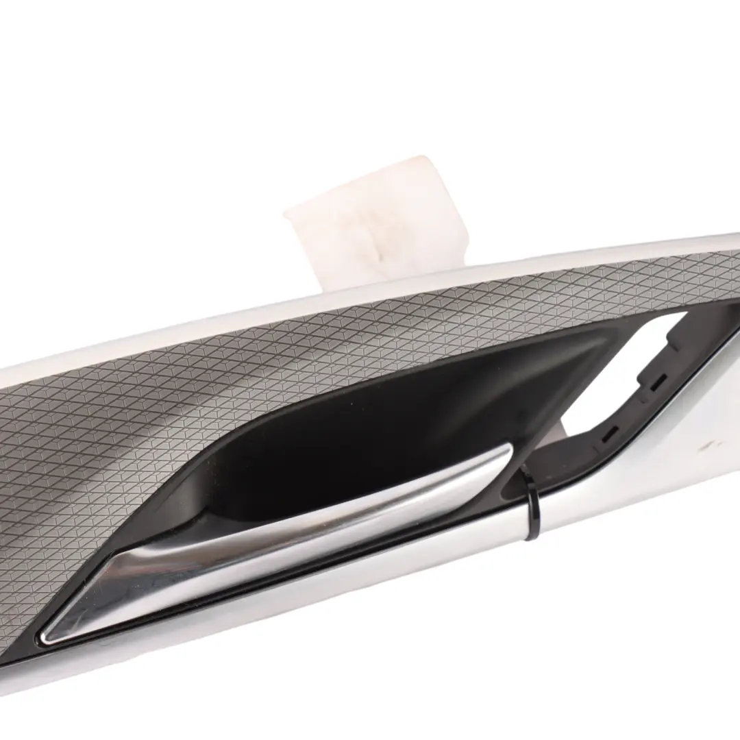 BMW G30 Decor Strip Trim Handle Door Card Front Left N/S Aluminium - SKU 8090513 - Part number 8090513