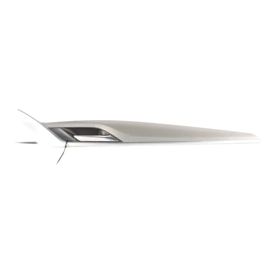 BMW G30 Decor Strip Trim Door Card Front Right O/S Rhombicle - SKU 8090514 - Part number 8090514