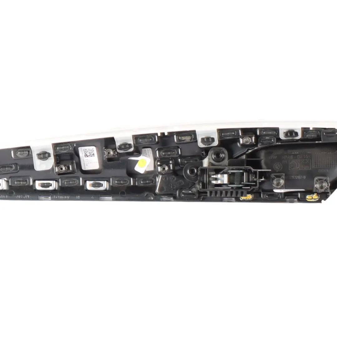 Decor Strip Trim Door Card Front Right O/S Rhombicle to BMW G30 with Part number 8090514 BMW G30 Decor Strip Trim Door Card Front Right O/S Rhombicle - SKU 8090514 - Part number 8090514