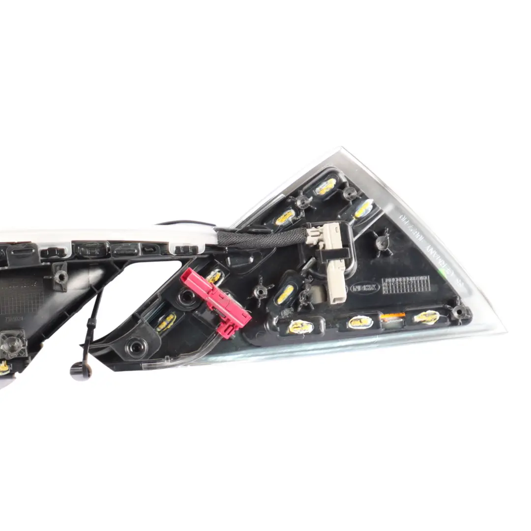 Decor Strip Trim Door Card Front Right O/S Rhombicle to BMW G30 with Part number 8090514 BMW G30 Decor Strip Trim Door Card Front Right O/S Rhombicle - SKU 8090514 - Part number 8090514