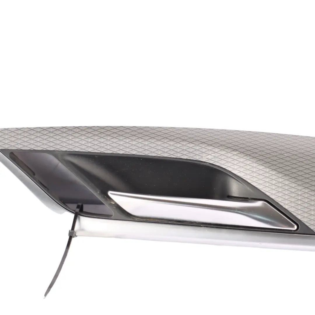 BMW G30 Decor Strip Trim Door Card Front Right O/S Rhombicle - SKU 8090514 - Part number 8090514