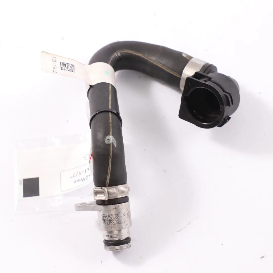 Tuyau de refroidissement du turbocompresseur pour BMW X3 M F97 X4 M F98 à propos du numéro de pièce 8091173 BMW X3 M F97 X4 M F98 Tuyau de refroidissement du turbocompresseur - SKU 8091173 - Numéro de pièce 8091173