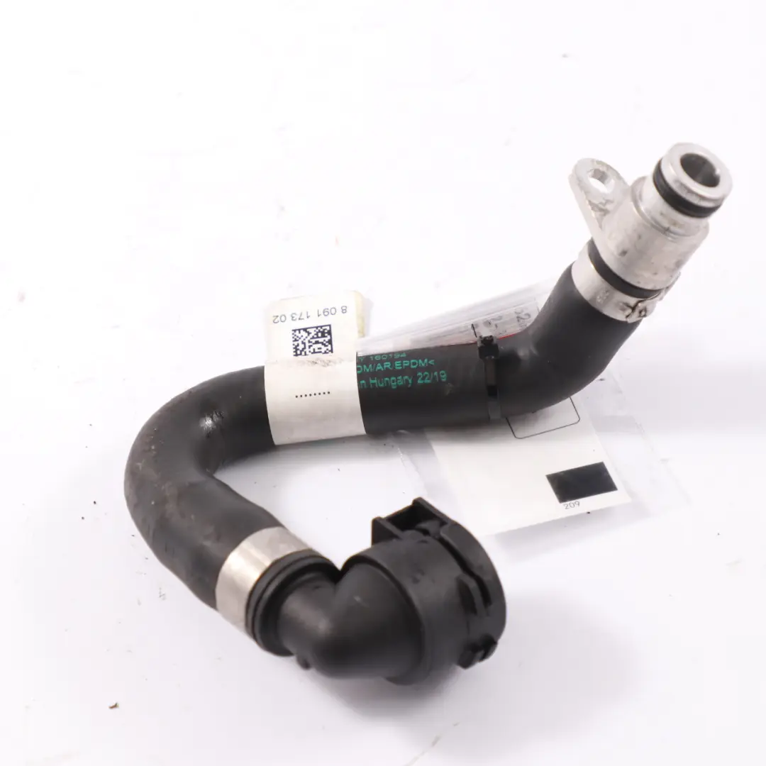 BMW X3 M F97 X4 M F98 Tubo de refrigeración del turbocompresor Turbo - SKU 8091173 - Número de pieza 8091173