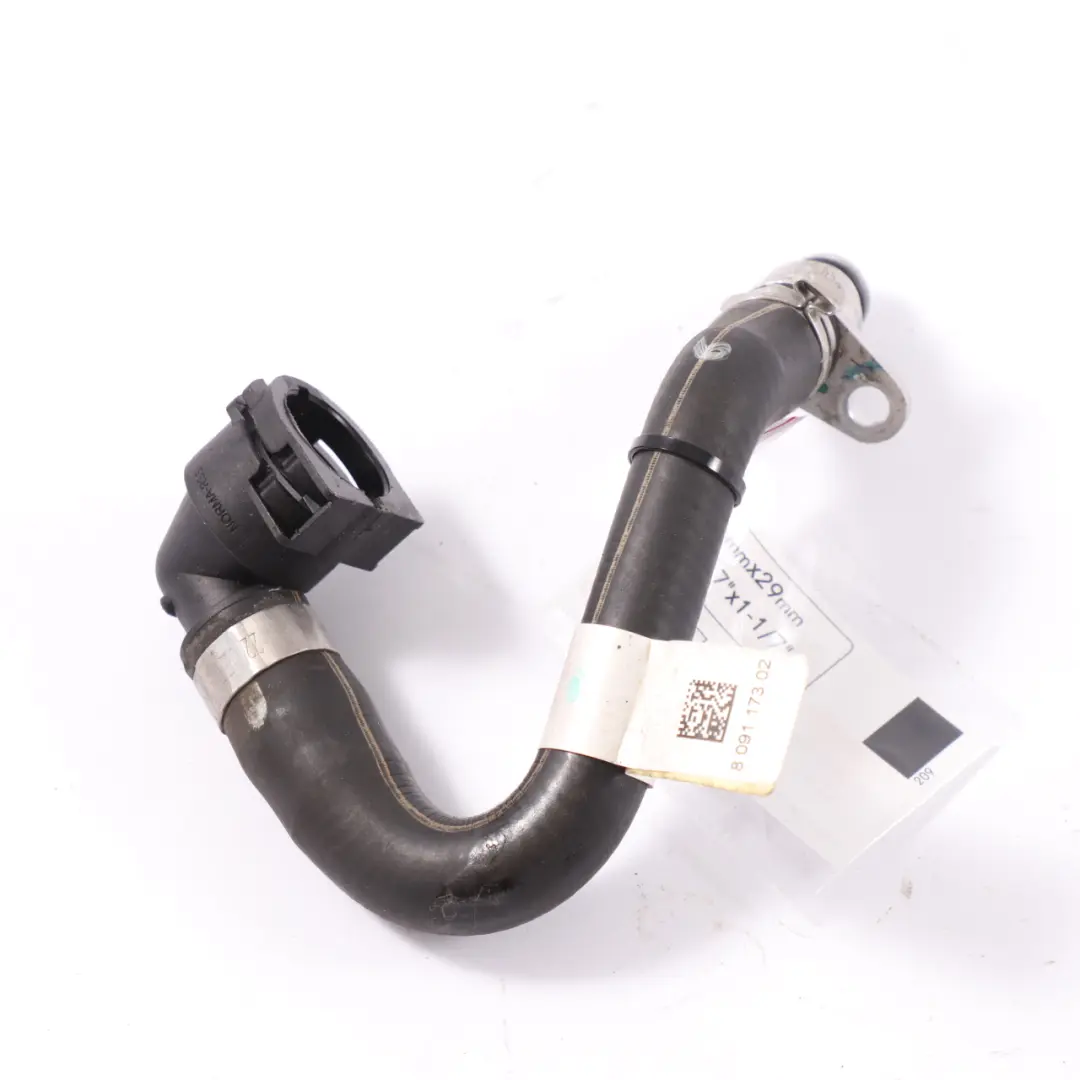 BMW X3 M F97 X4 M F98 Tubo di raffreddamento del turbocompressore Turbo - SKU 8091173 - Numero di parte 8091173