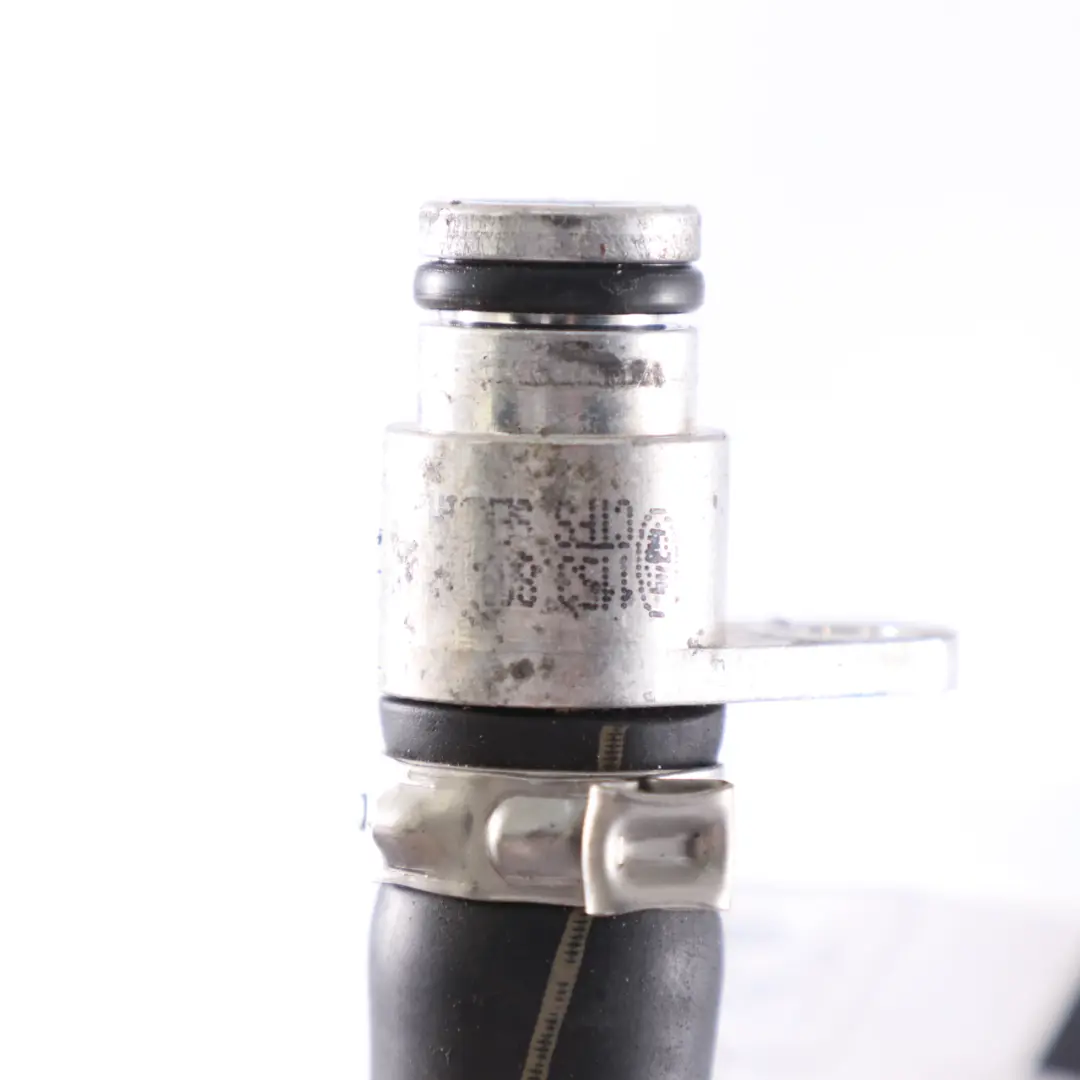 Turbocharger Cooling Hose BMW X3 M F97 X4 M F98 Coolant Line Pipe Turbo to with Part number 8091173 Turbocharger Cooling Hose BMW X3 M F97 X4 M F98 Coolant Line Pipe Turbo - SKU 8091173 - Part number 8091173