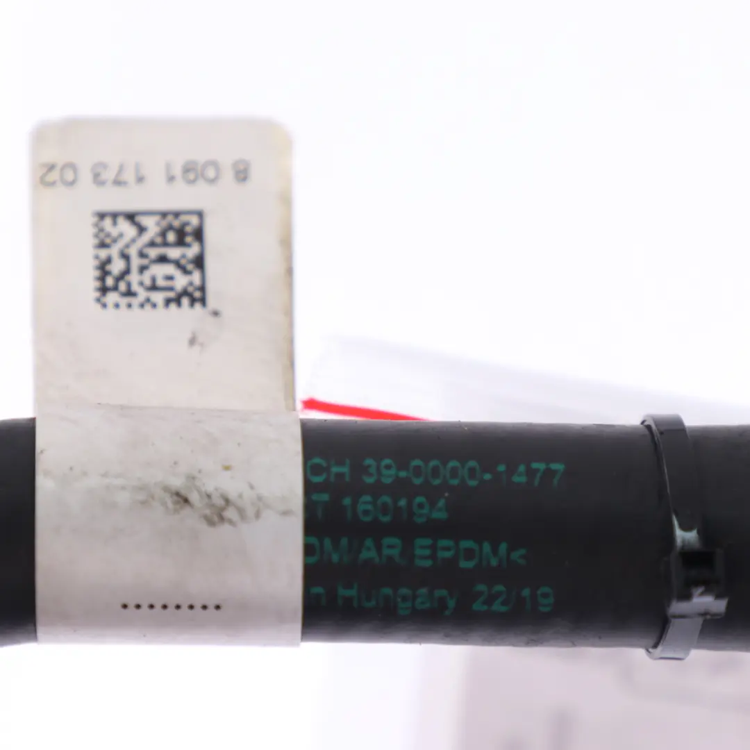 Turbocharger Cooling Hose BMW X3 M F97 X4 M F98 Coolant Line Pipe Turbo to with Part number 8091173 Turbocharger Cooling Hose BMW X3 M F97 X4 M F98 Coolant Line Pipe Turbo - SKU 8091173 - Part number 8091173