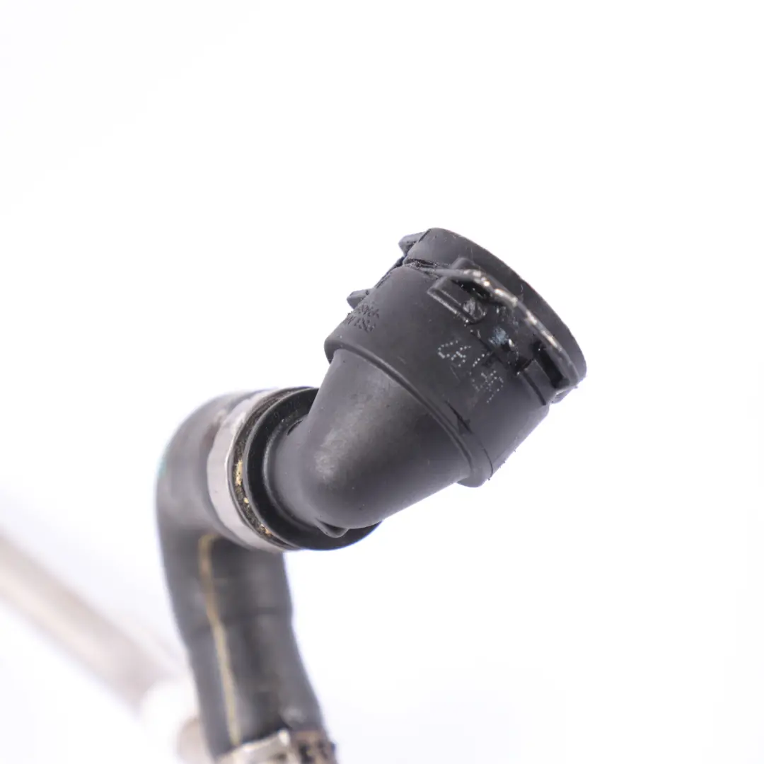 Coolant Pipe BMW X3 M F97 X4 M F98 Turbocharger Flow Line Hose Pipe to with Part number 8091174 Coolant Pipe BMW X3 M F97 X4 M F98 Turbocharger Flow Line Hose Pipe - SKU 8091174 - Part number 8091174