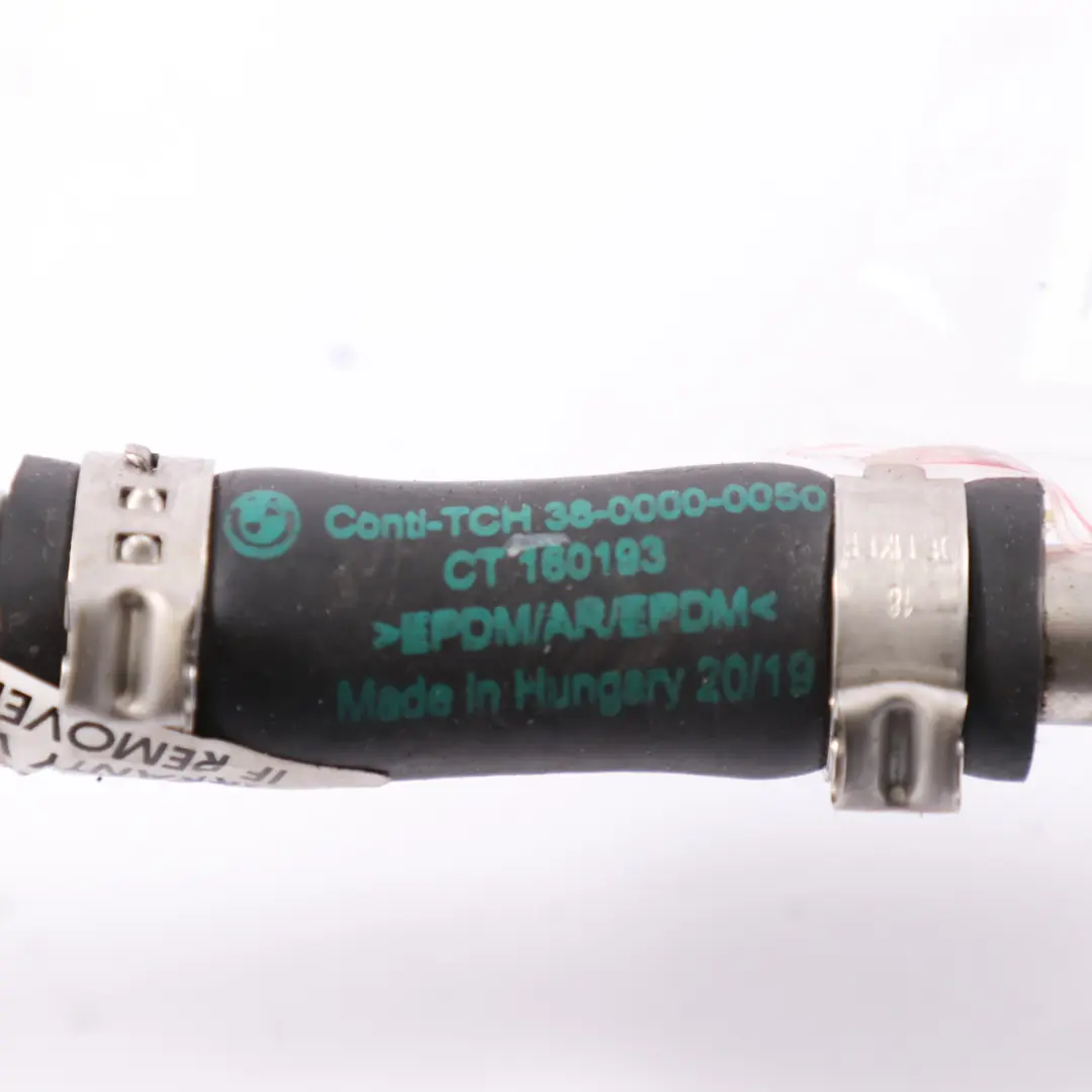 Tubo de refrigerante BMW X3 M F97 X4 M F98 Tubo del turbocompresor para con número de pieza 8091174 Tubo de refrigerante BMW X3 M F97 X4 M F98 Tubo del turbocompresor - SKU 8091174 - Número de pieza 8091174