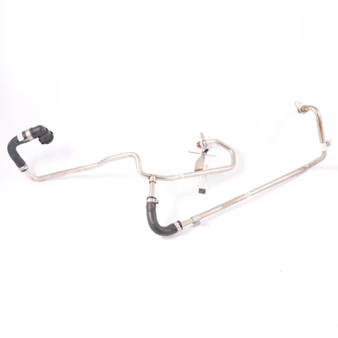 Coolant Pipe BMW X3 M F97 X4 M F98 Turbocharger Flow Line Hose Pipe to with Part number 8091175 Coolant Pipe BMW X3 M F97 X4 M F98 Turbocharger Flow Line Hose Pipe - SKU 8091175 - Part number 8091175