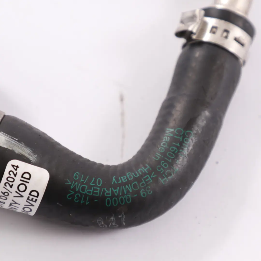 Coolant Pipe BMW X3 M F97 X4 M F98 Turbocharger Flow Line Hose Pipe to with Part number 8091175 Coolant Pipe BMW X3 M F97 X4 M F98 Turbocharger Flow Line Hose Pipe - SKU 8091175 - Part number 8091175