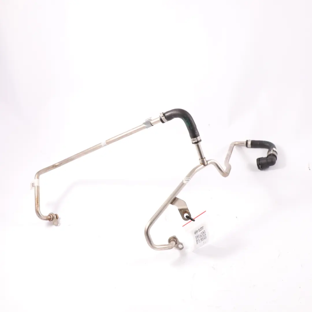 Tubo refrigerante BMW X3 M F97 X4 M F98 turbocompressore linea tubo per con numero di parte 8091175 Tubo refrigerante BMW X3 M F97 X4 M F98 turbocompressore linea tubo - SKU 8091175 - Numero di parte 8091175