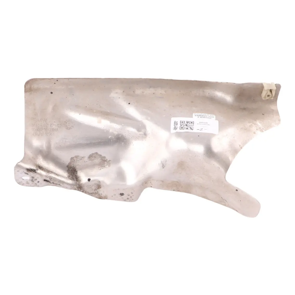 BMW X3 M F97 X4 M F98 S58 Hitzeschutz Schild Rechts 8091228