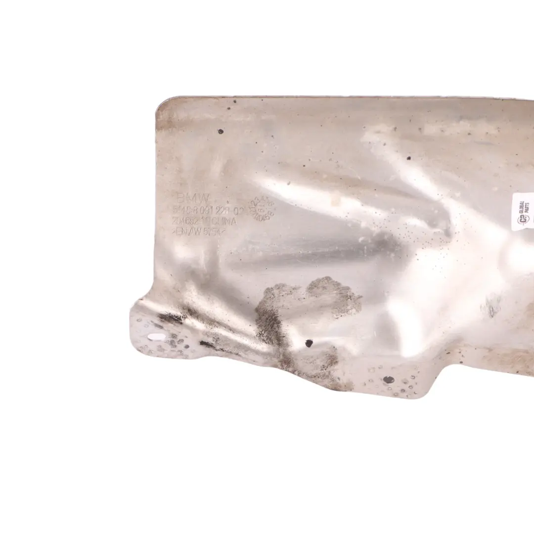 S58 Protezione Termica Scudo Destra per BMW X3 M F97 X4 M F98 con numero di parte 8091228 BMW X3 M F97 X4 M F98 S58 Protezione Termica Scudo Destra - SKU 8091228 - Numero di parte 8091228