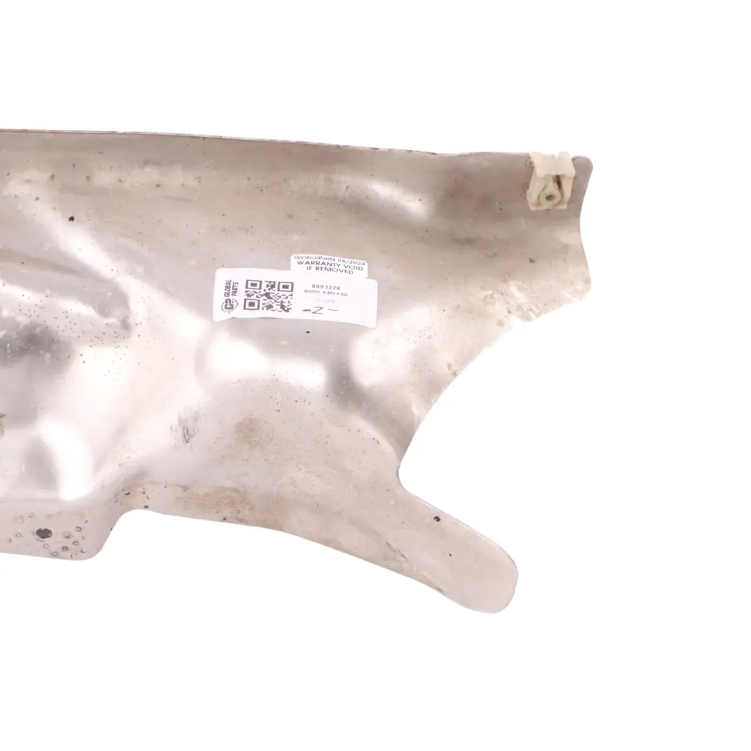 S58 Osłona Termiczna Prawa do BMW X3 M F97 X4 M F98 o numerze 8091228 BMW X3 M F97 X4 M F98 S58 Osłona Termiczna Prawa - SKU 8091228 - Numer Części 8091228
