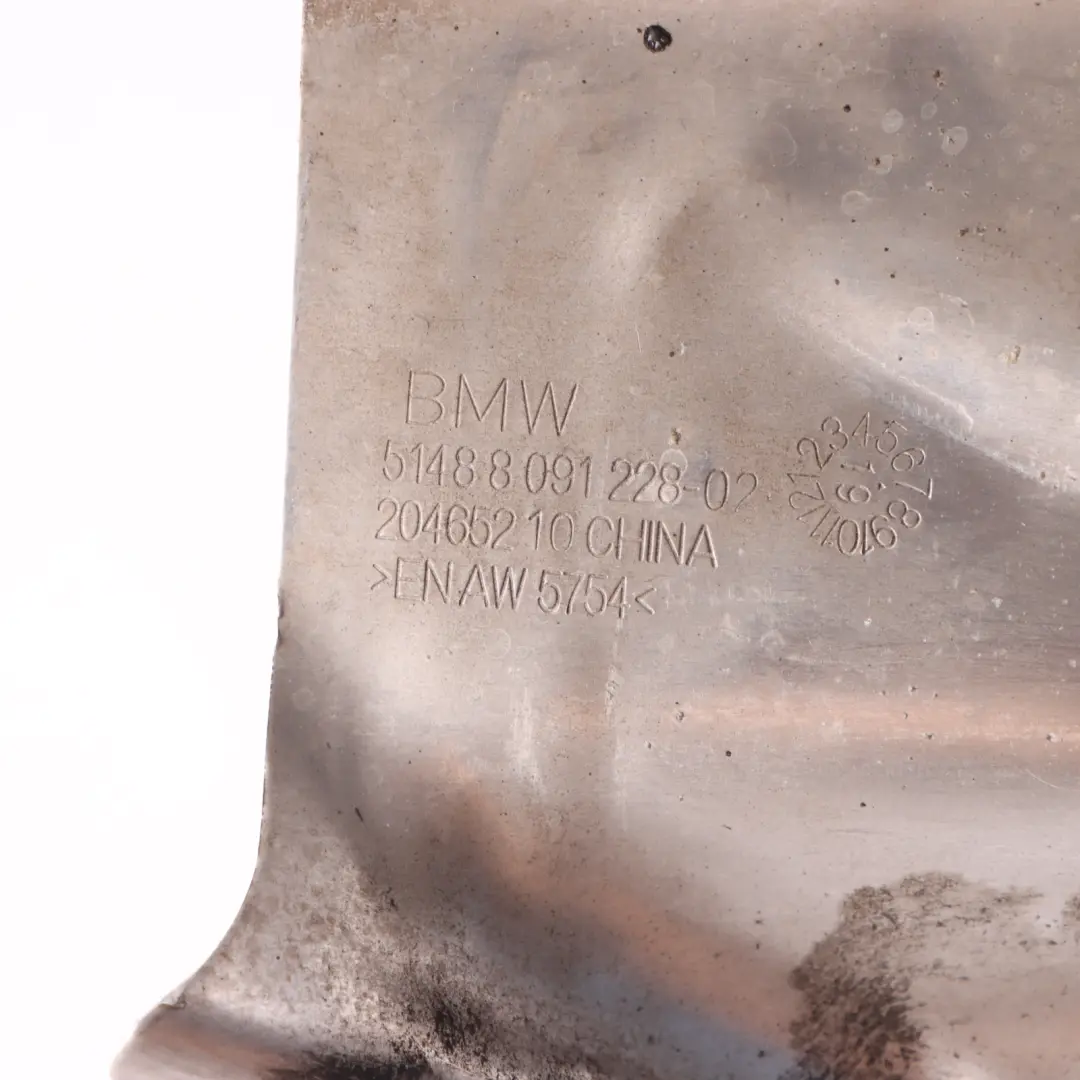 S58 Hitzeschutz Schild Rechts für BMW X3 M F97 X4 M F98 mit Teilenummer 8091228 BMW X3 M F97 X4 M F98 S58 Hitzeschutz Schild Rechts - SKU 8091228 - Teilenummer 8091228