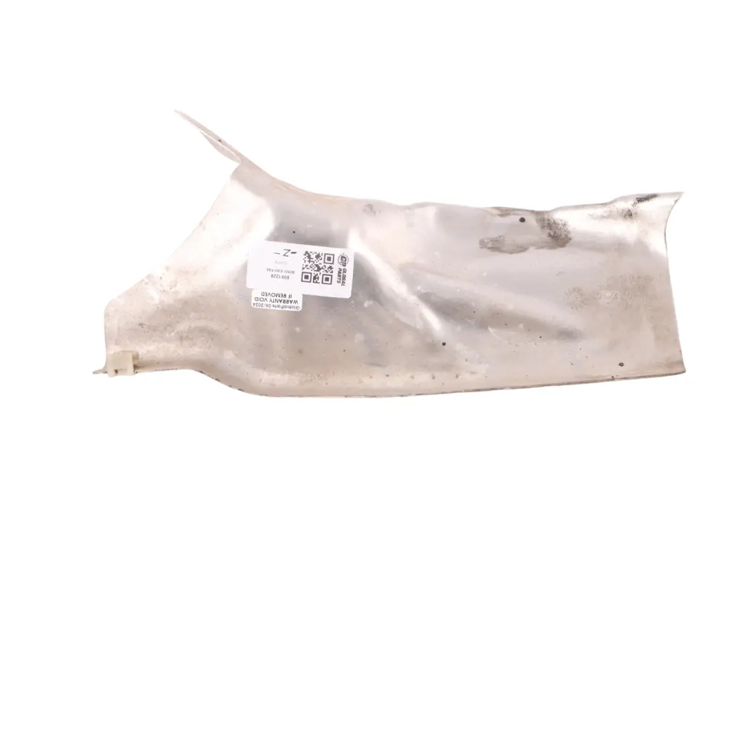 S58 Hitzeschutz Schild Rechts für BMW X3 M F97 X4 M F98 mit Teilenummer 8091228 BMW X3 M F97 X4 M F98 S58 Hitzeschutz Schild Rechts - SKU 8091228 - Teilenummer 8091228