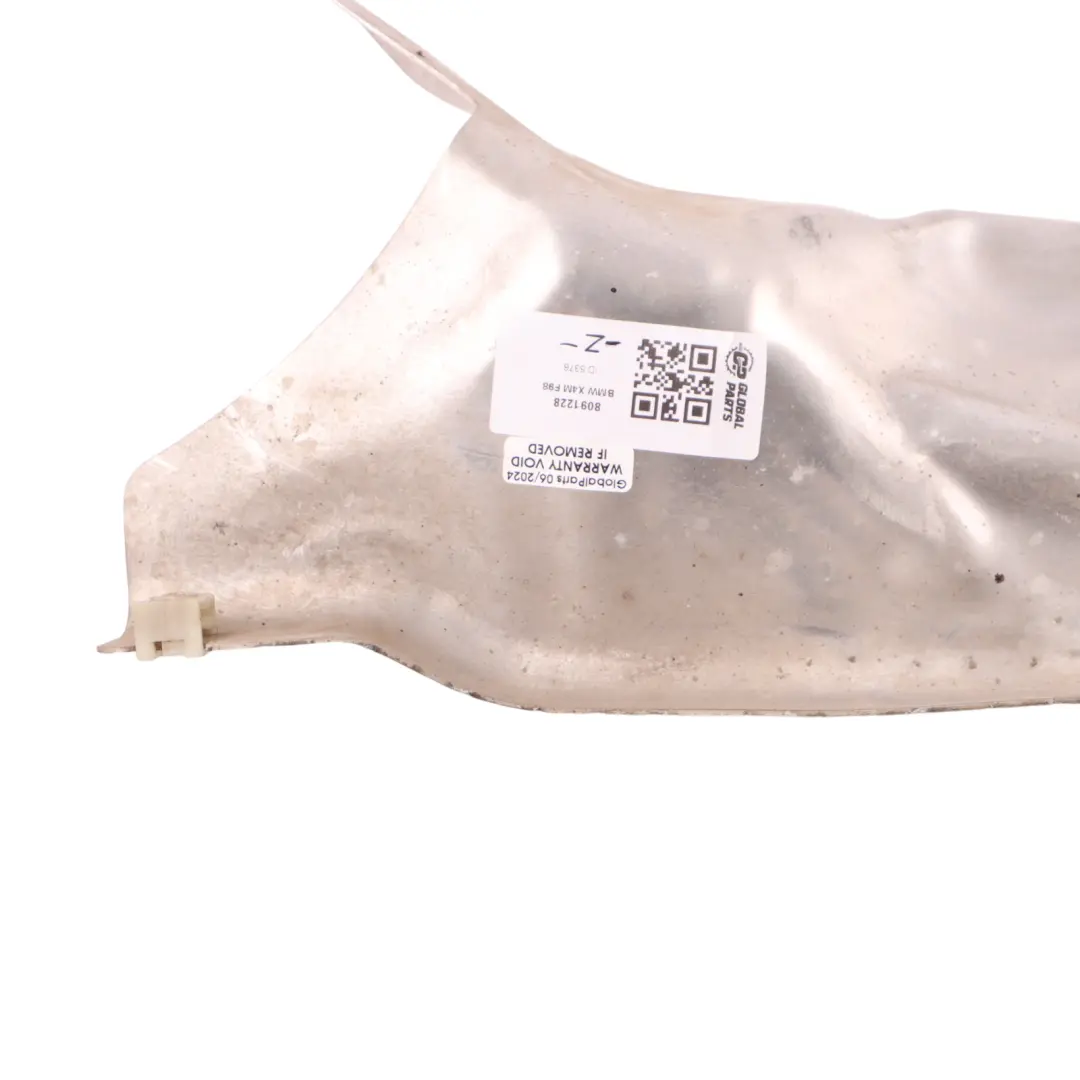 BMW X3 M F97 X4 M F98 S58 Hitzeschutz Schild Rechts - SKU 8091228 - Teilenummer 8091228