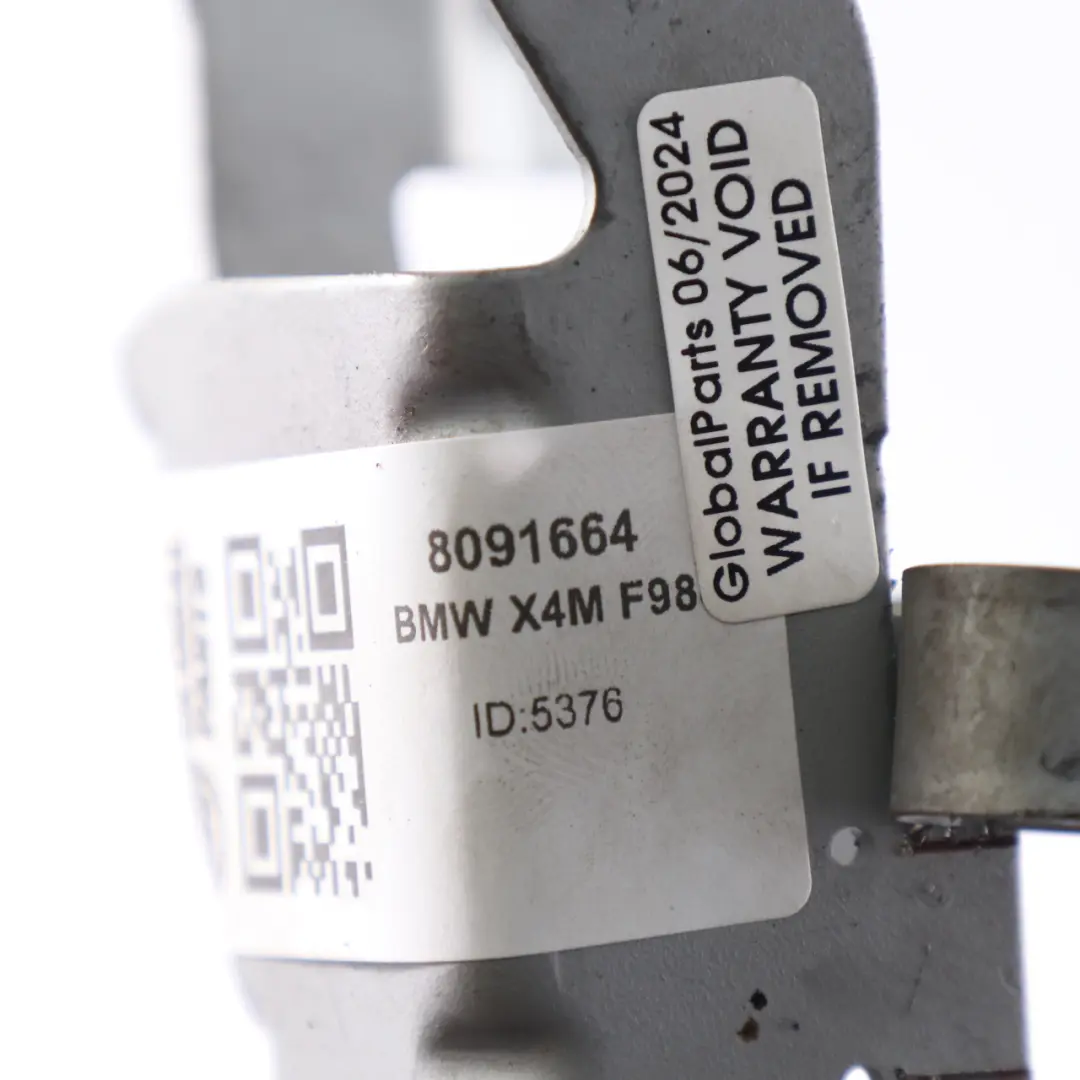 Baterry Cable Bracket BMW X3M F97 X4M F98 S58 Alternator Wire Holder to with Part number 8091664 Baterry Cable Bracket BMW X3M F97 X4M F98 S58 Alternator Wire Holder - SKU 8091664 - Part number 8091664