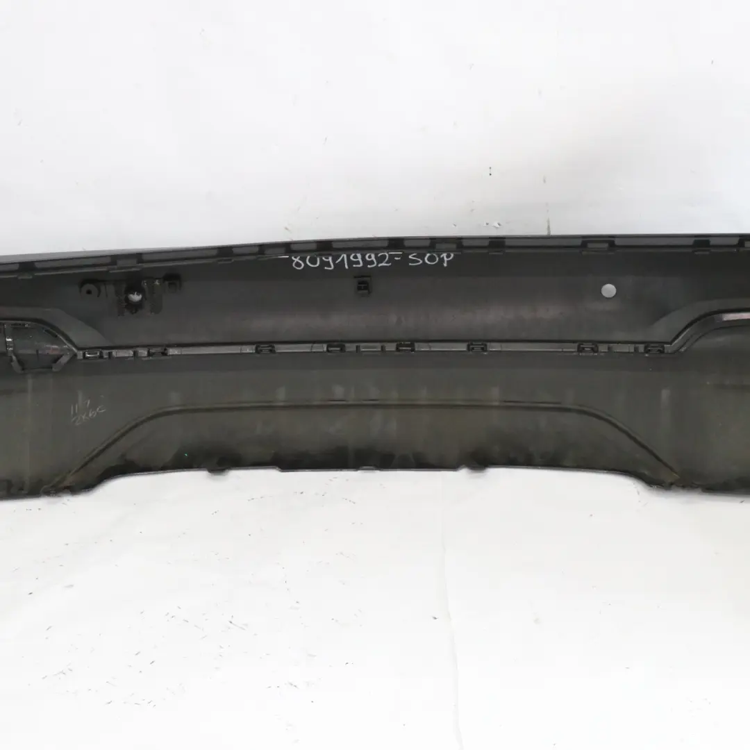 Bumper BMW X3 G01 M Sport Trim Panel PDC Sophistograu Metallic - A90 to Rear with Part number 8091992 Rear Bumper BMW X3 G01 M Sport Trim Panel PDC Sophistograu Metallic - A90 - SKU 8091992-SOP - Part number 8091992