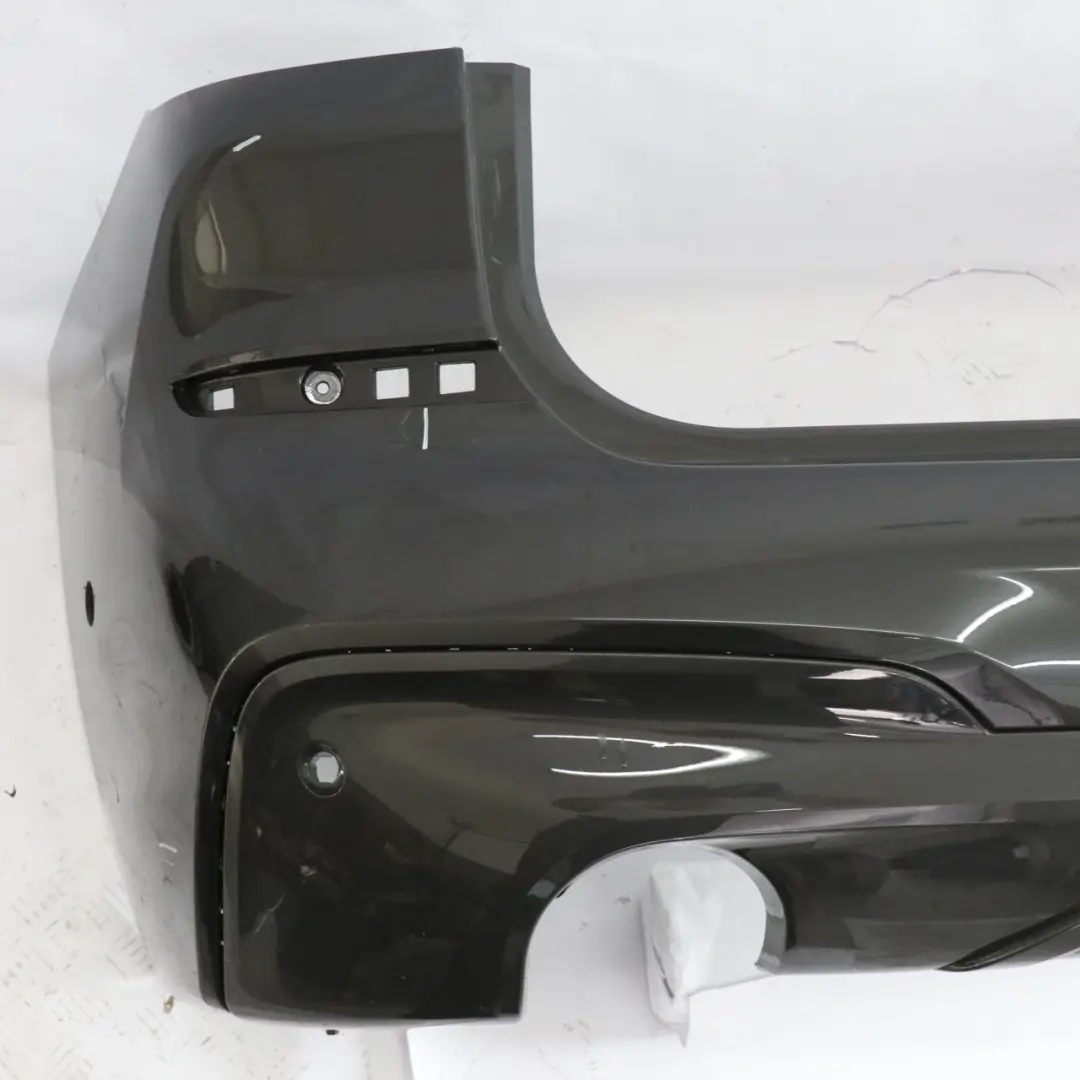 Bumper BMW X3 G01 M Sport Trim Panel PDC Sophistograu Metallic - A90 to Rear with Part number 8091992 Rear Bumper BMW X3 G01 M Sport Trim Panel PDC Sophistograu Metallic - A90 - SKU 8091992-SOP - Part number 8091992