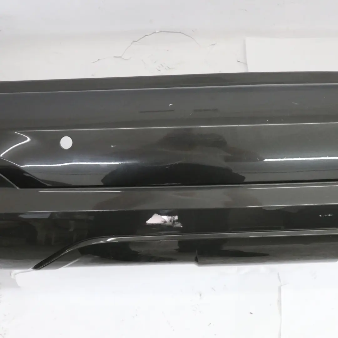 Bumper BMW X3 G01 M Sport Trim Panel PDC Sophistograu Metallic - A90 to Rear with Part number 8091992 Rear Bumper BMW X3 G01 M Sport Trim Panel PDC Sophistograu Metallic - A90 - SKU 8091992-SOP - Part number 8091992