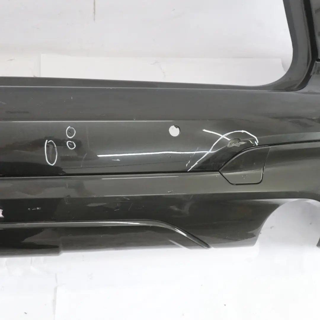 Bumper BMW X3 G01 M Sport Trim Panel PDC Sophistograu Metallic - A90 to Rear with Part number 8091992 Rear Bumper BMW X3 G01 M Sport Trim Panel PDC Sophistograu Metallic - A90 - SKU 8091992-SOP - Part number 8091992