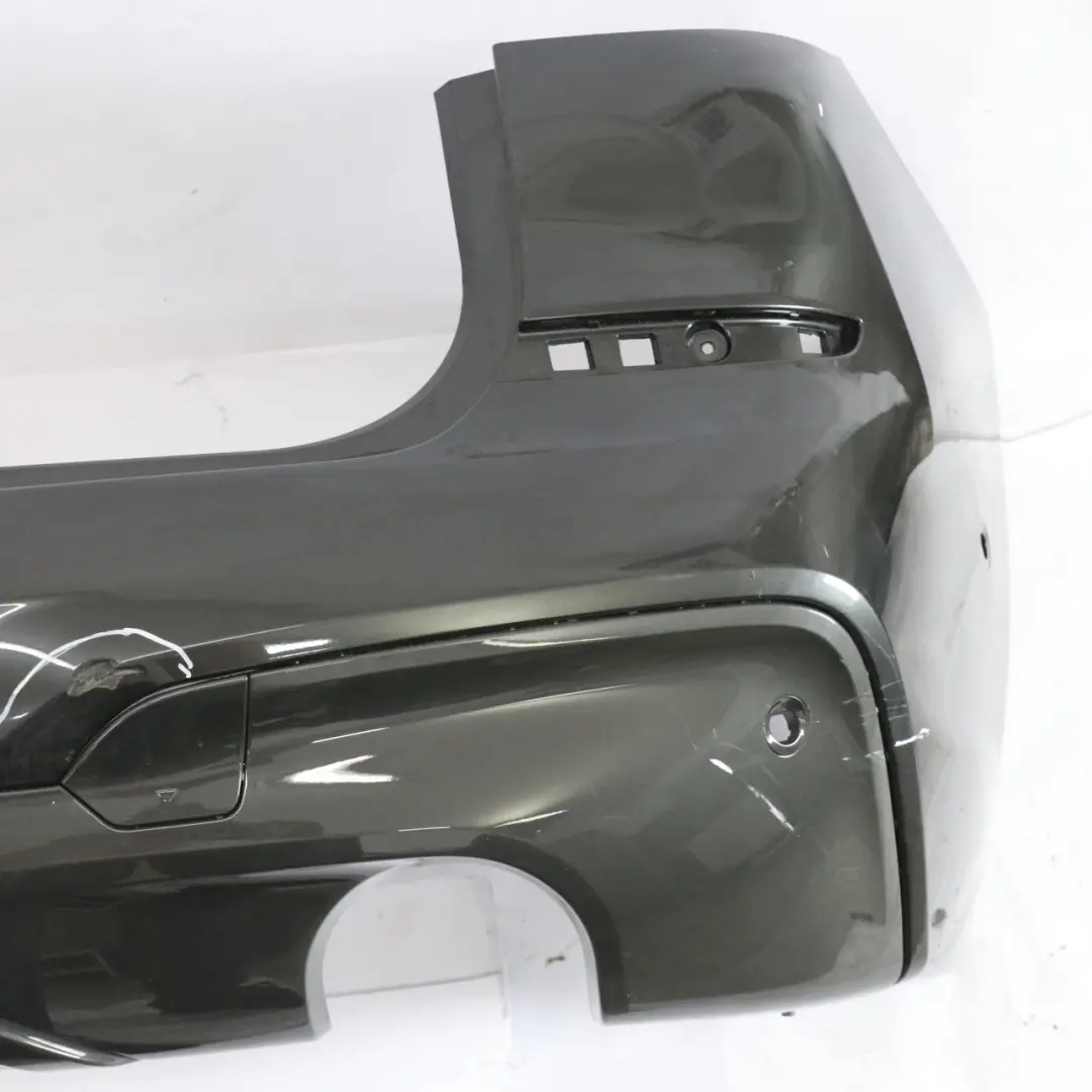 Bumper BMW X3 G01 M Sport Trim Panel PDC Sophistograu Metallic - A90 to Rear with Part number 8091992 Rear Bumper BMW X3 G01 M Sport Trim Panel PDC Sophistograu Metallic - A90 - SKU 8091992-SOP - Part number 8091992
