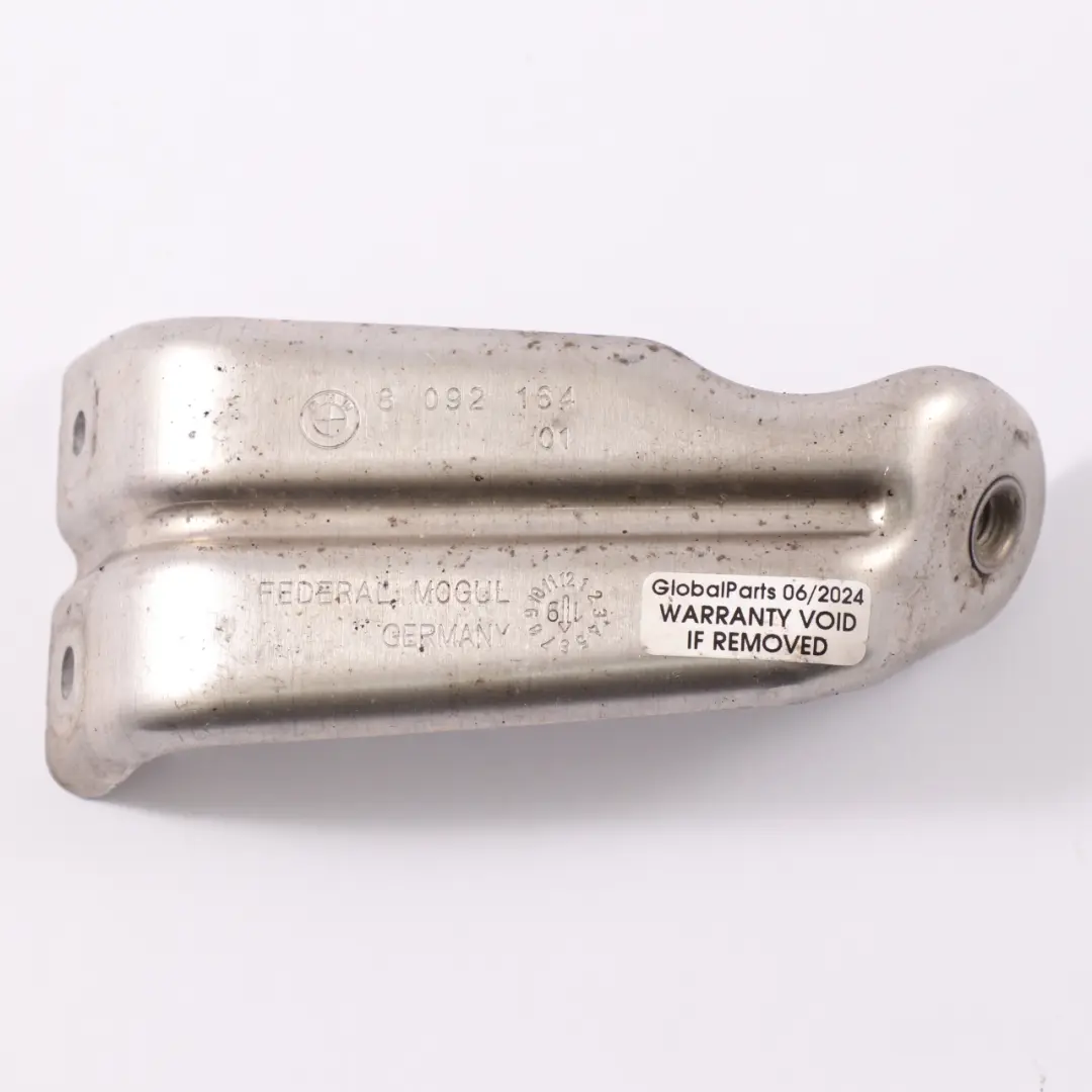 X3M F97 X4M F98 Gasolina S58 Escudo calor del turbocompresor Soporte para BMW con número de pieza 8092164 BMW X3M F97 X4M F98 Gasolina S58 Escudo calor del turbocompresor Soporte - SKU 8092164 - Número de pieza 8092164