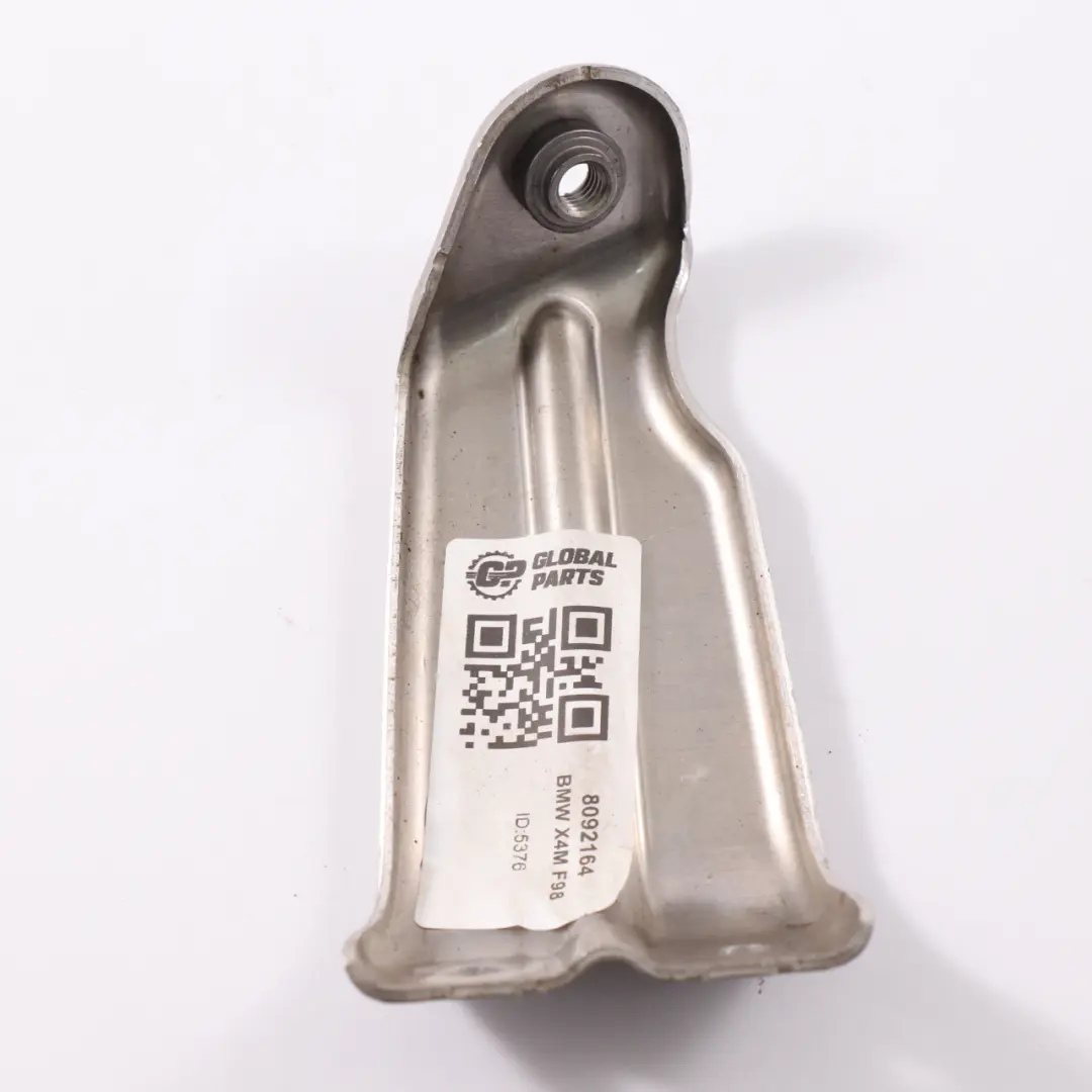 X3M F97 X4M F98 Petrol S58 Turbocharger Heat Shield Holder Bracket to BMW with Part number 8092164 BMW X3M F97 X4M F98 Petrol S58 Turbocharger Heat Shield Holder Bracket - SKU 8092164 - Part number 8092164