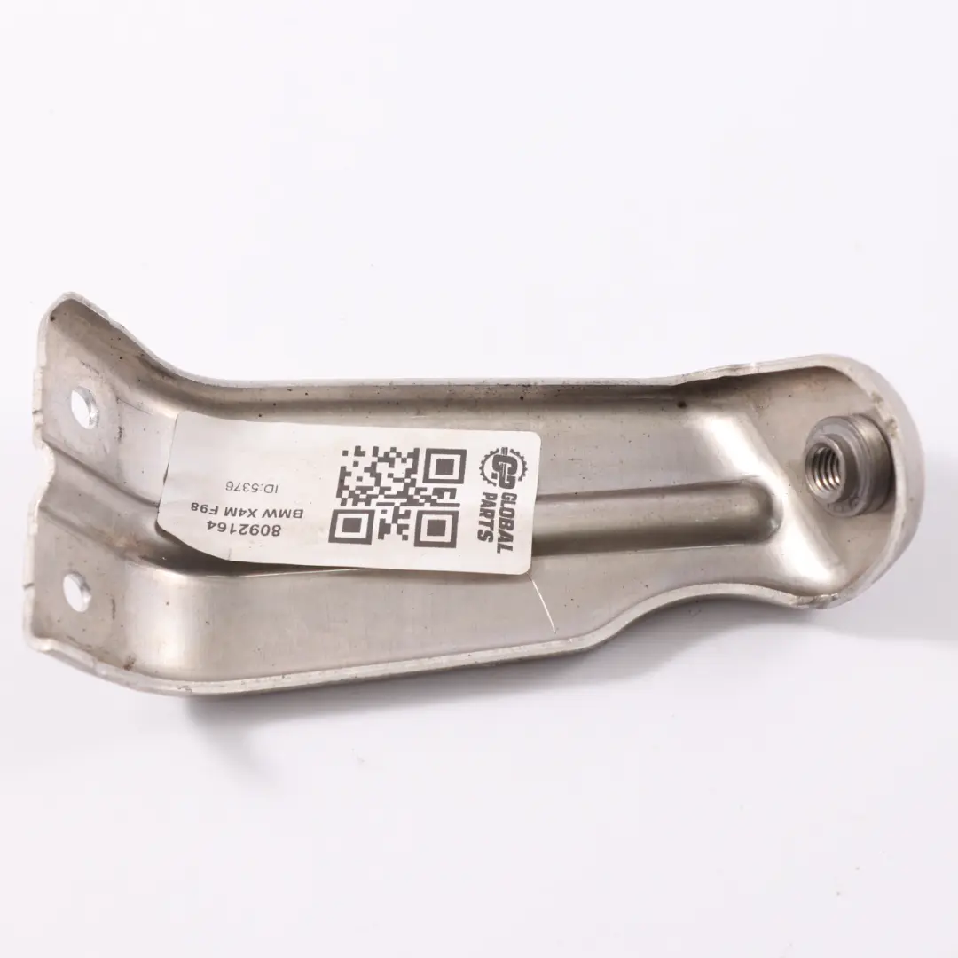 BMW X3M F97 X4M F98 Gasolina S58 Escudo calor del turbocompresor Soporte - SKU 8092164 - Número de pieza 8092164