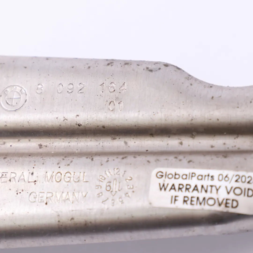 X3M F97 X4M F98 Gasolina S58 Escudo calor del turbocompresor Soporte para BMW con número de pieza 8092164 BMW X3M F97 X4M F98 Gasolina S58 Escudo calor del turbocompresor Soporte - SKU 8092164 - Número de pieza 8092164