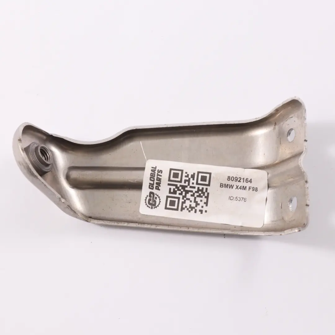 X3M F97 X4M F98 Essence S58 Support de bouclier thermique du turbo pour BMW à propos du numéro de pièce 8092164 BMW X3M F97 X4M F98 Essence S58 Support de bouclier thermique du turbo - SKU 8092164 - Numéro de pièce 8092164