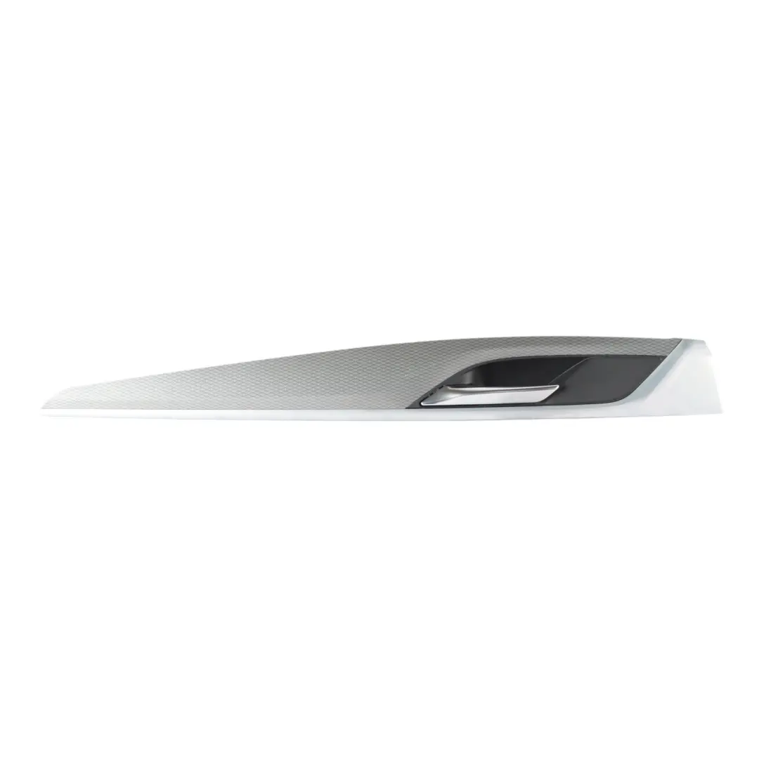 BMW G30 Decor Strip Trim Handle Door Card Front Left N/S Aluminium - SKU 8092317 - Part number 8092317