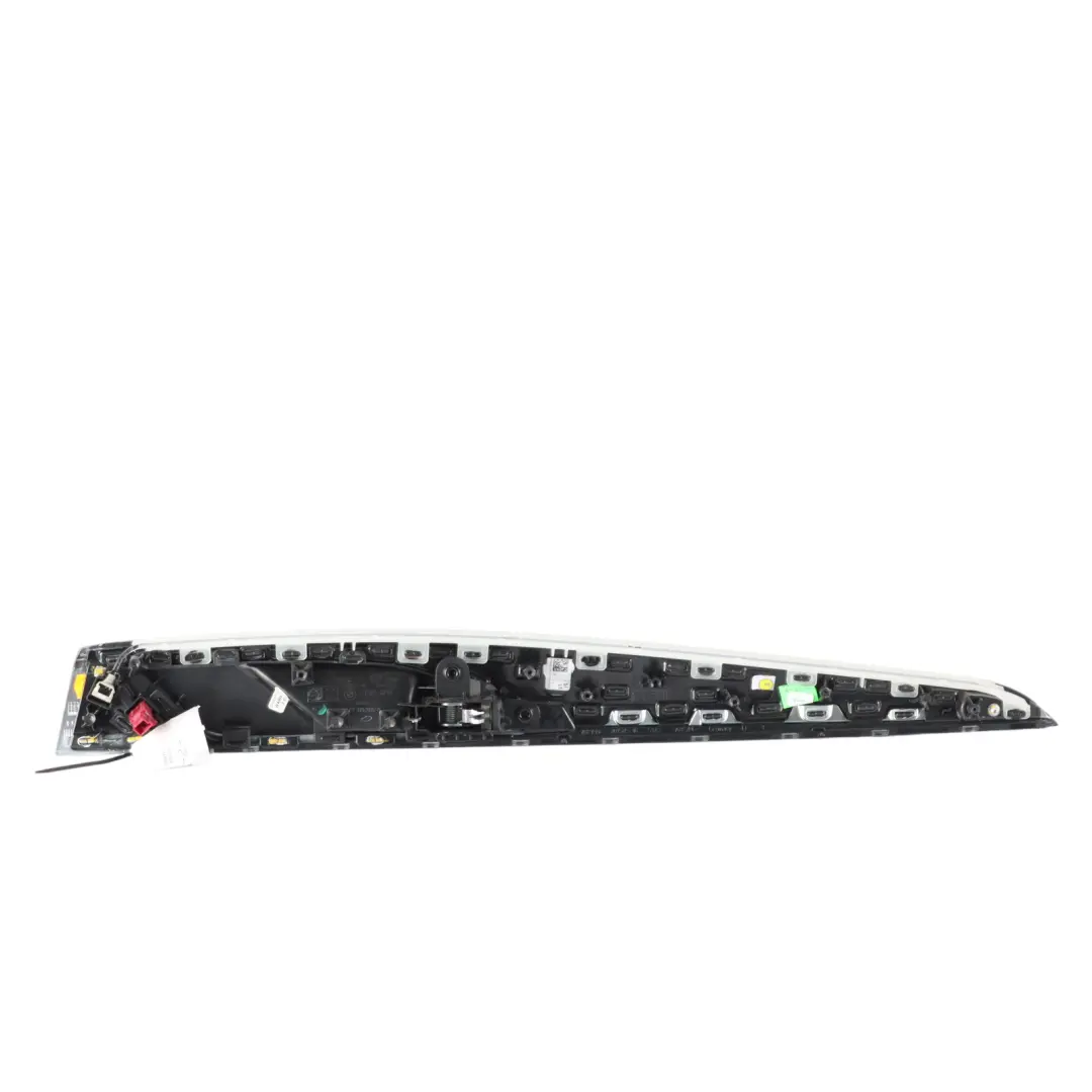 BMW G30 Decor Strip Trim Handle Door Card Front Left N/S Aluminium - SKU 8092317 - Part number 8092317