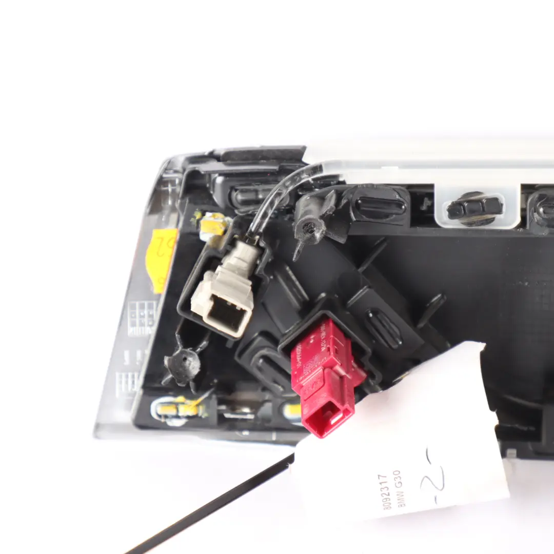 Decor Strip Trim Handle Door Card Front Left N/S Aluminium to BMW G30 with Part number 8092317 BMW G30 Decor Strip Trim Handle Door Card Front Left N/S Aluminium - SKU 8092317 - Part number 8092317