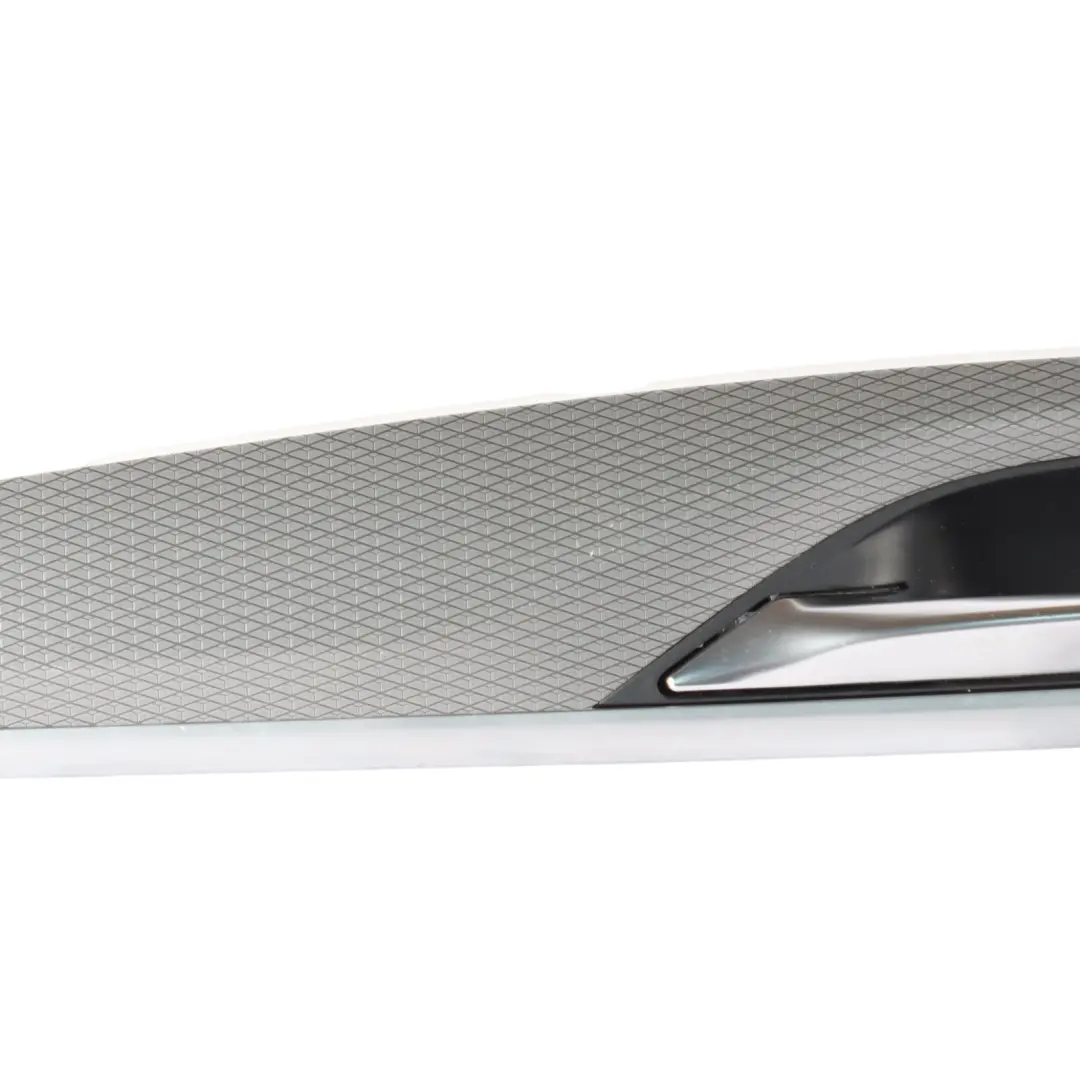 BMW G30 Decor Strip Trim Handle Door Card Front Left N/S Aluminium - SKU 8092317 - Part number 8092317