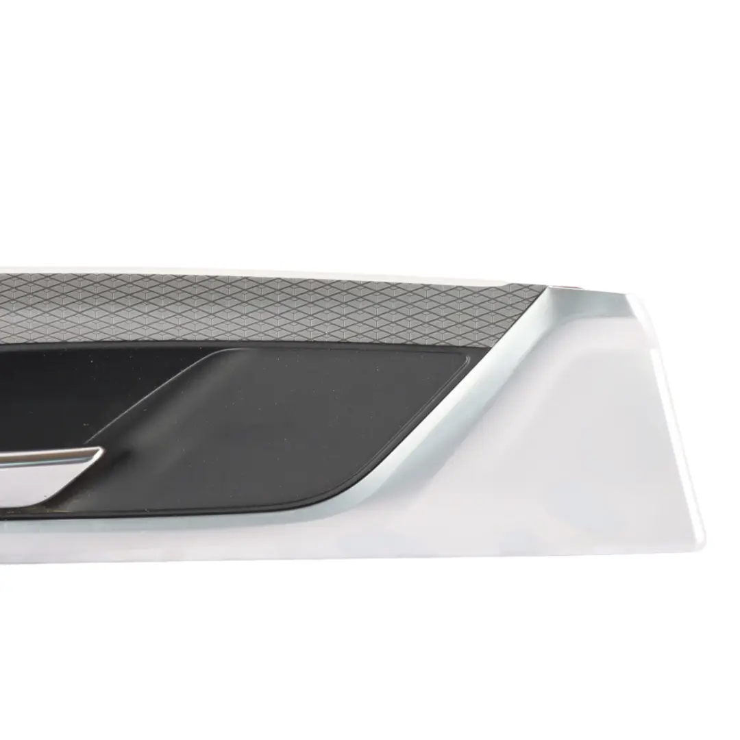 Decor Strip Trim Handle Door Card Front Left N/S Aluminium to BMW G30 with Part number 8092317 BMW G30 Decor Strip Trim Handle Door Card Front Left N/S Aluminium - SKU 8092317 - Part number 8092317