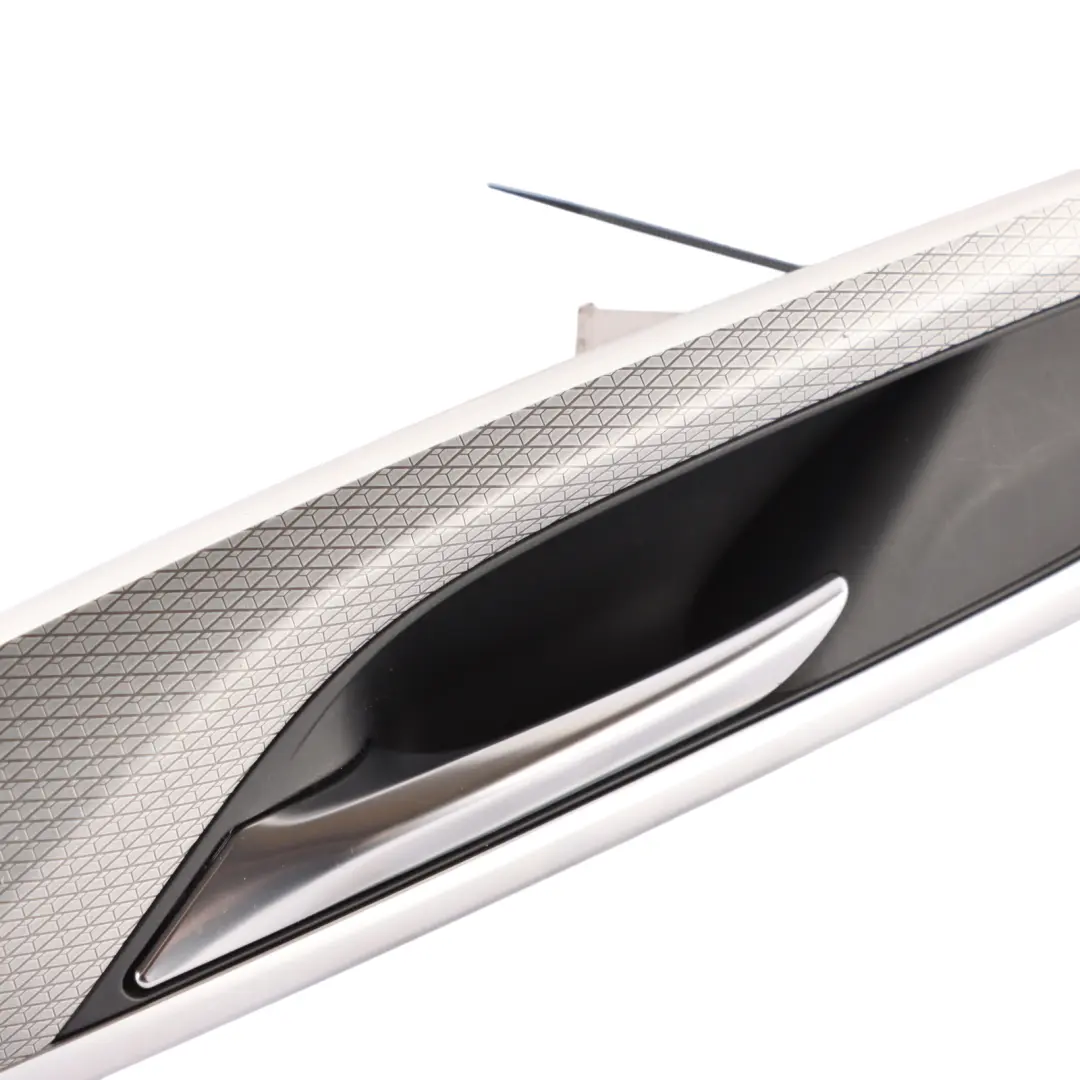BMW G30 Decor Strip Trim Handle Door Card Front Left N/S Aluminium - SKU 8092317 - Part number 8092317