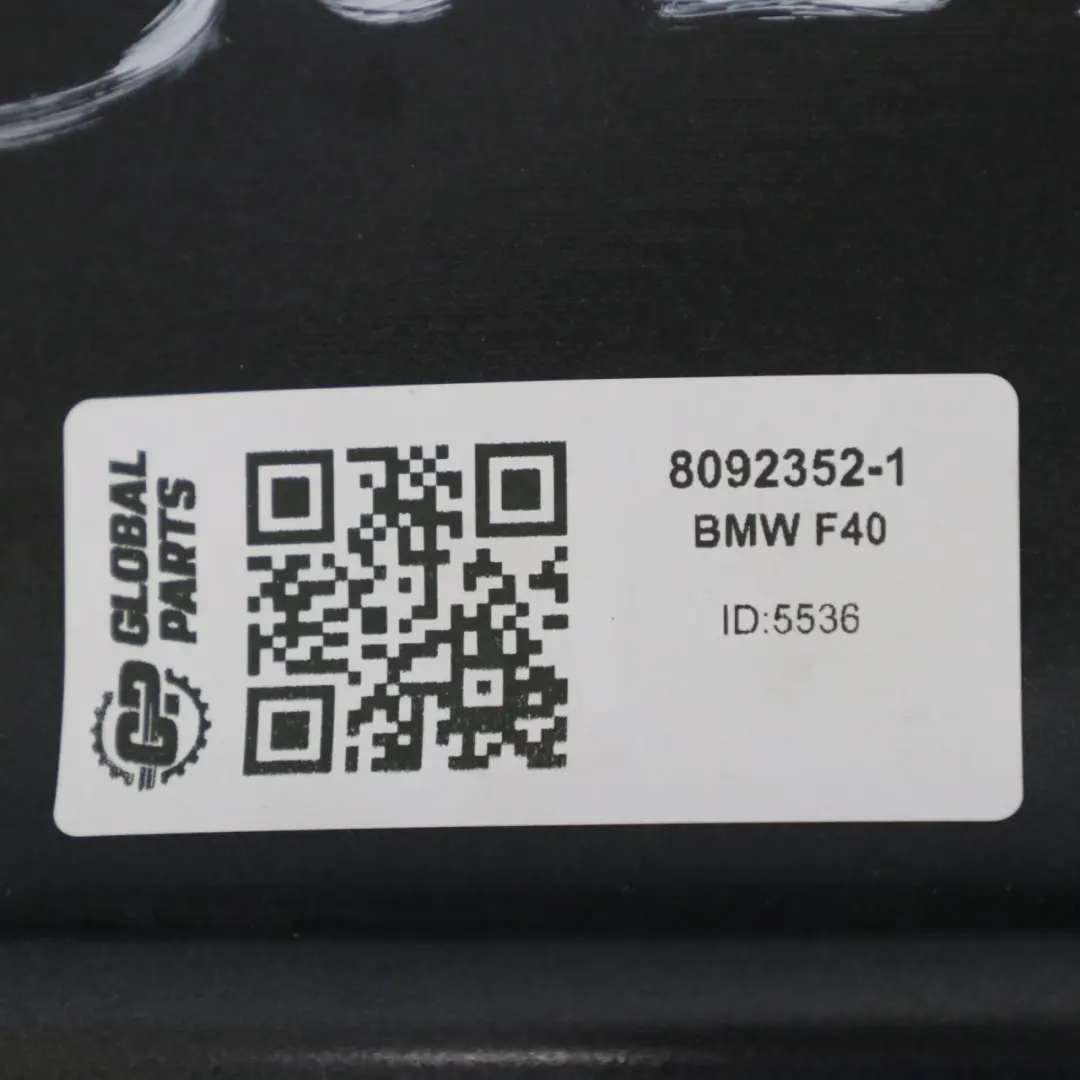  M-Sport Jante alliage BMW F40 Gris Orbite Jante 18" Double Rayon 819M ET:57 8J - SKU 8092352-1 - Numéro de pièce 8092352